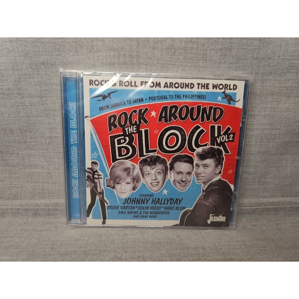 Rock Around The Block 2: Rock & Roll From Around The World (CD, Jasmine) New